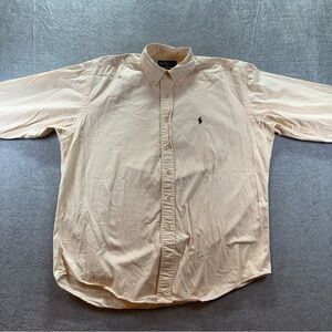 RALPH LAUREN Blake 100% Cotton Men’s Size Large Button Up